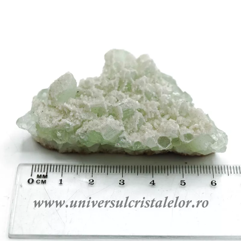 Apofilit verde unicat m04