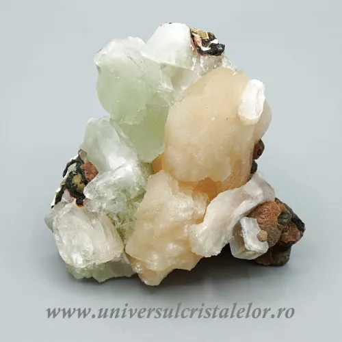 Apofilit verde unicat m01