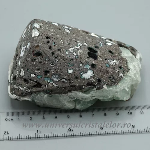 Apofilit verde unicat m08