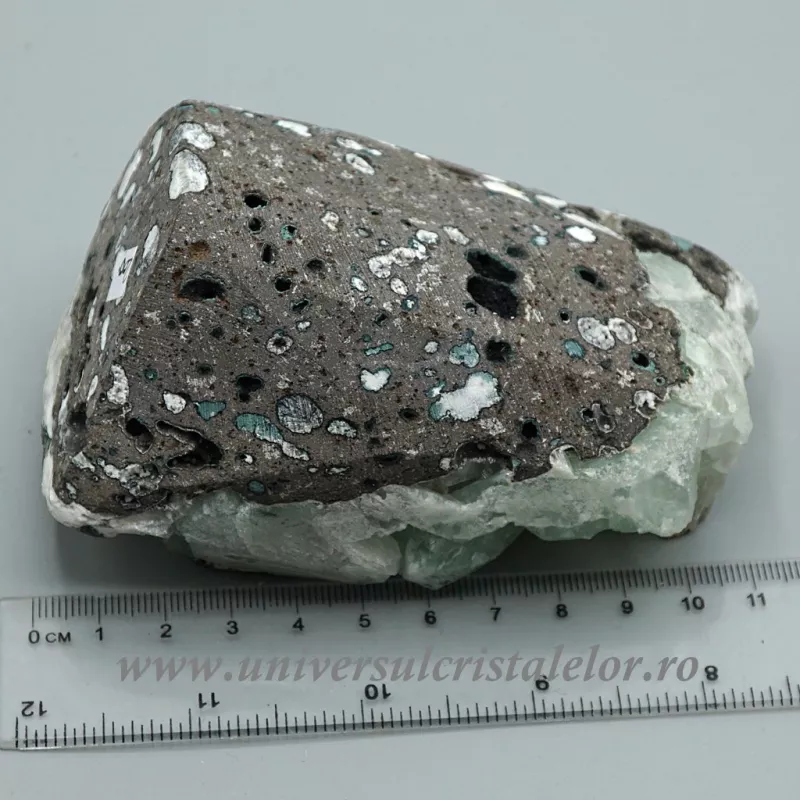 Apofilit verde unicat m08