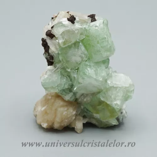 Apofilit verde unicat m03