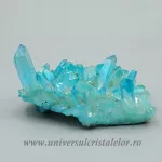 Aura cuart bleu cluster