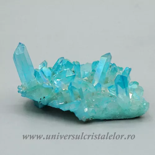 Aura cuart bleu cluster