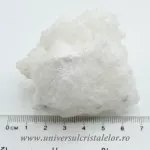 Aragonit alb unicat m1