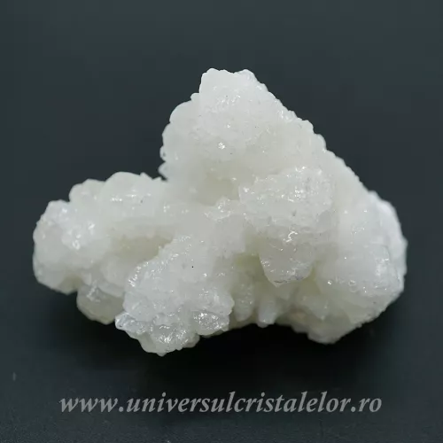 Aragonit alb unicat m1