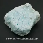 Aragonit bleu mineral unicat m6