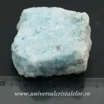 Aragonit bleu mineral unicat m6