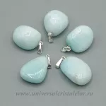 Pandantiv aragonit bleu