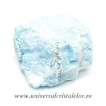 Aragonit bleu mineral unicat m5