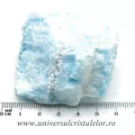 Aragonit bleu mineral unicat m5