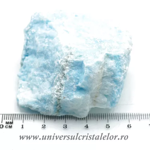 Aragonit bleu mineral unicat m5