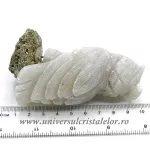 Figurina aragonit bufnita m4