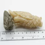 Figurina aragonit bufnita m3