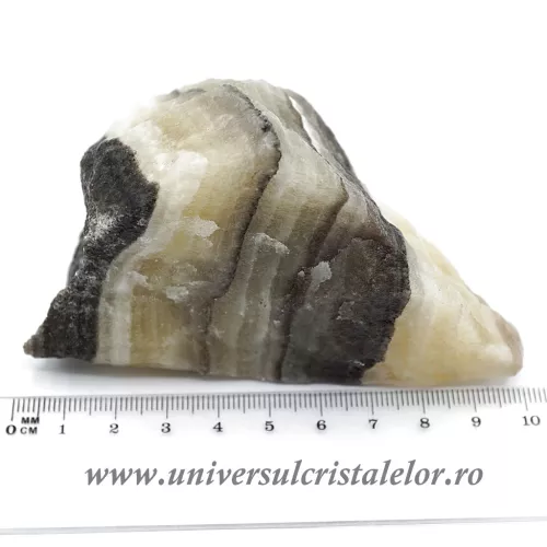 Aragonit zebrat mineral unicat m6