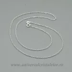 Lantisor Argint model zale rotunde m1- 55cm