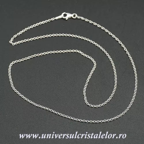 Lantisor Argint model zale rotunde m1 Lantisor Argint model zale rotunde m1