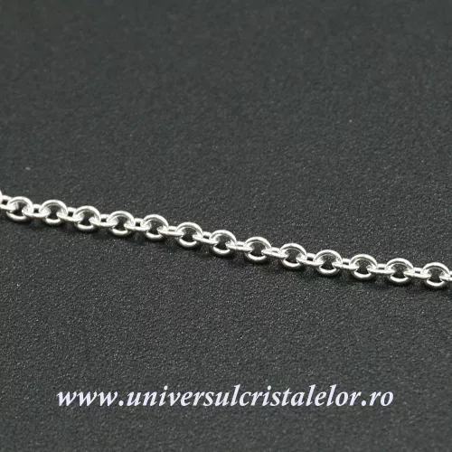 Lantisor Argint model zale rotunde m1 Lantisor Argint model zale rotunde m1