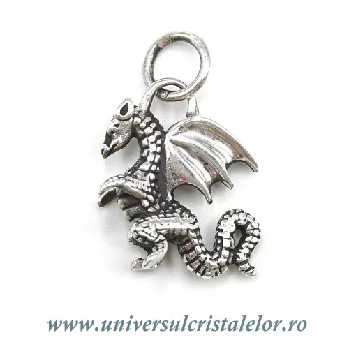Pandantiv dragon argint Pandantiv dragon argint