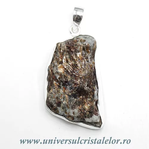 Pandantiv astrofilit unicat m01