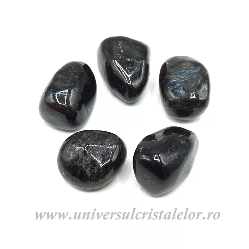 Astrofilit piatra rulata Astrofilit piatra rulata