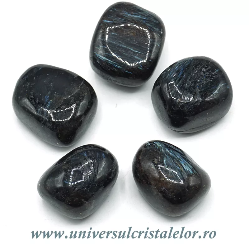 Astrofilit piatra rulata Astrofilit piatra rulata
