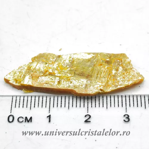 Auripigment mineral unicat m1