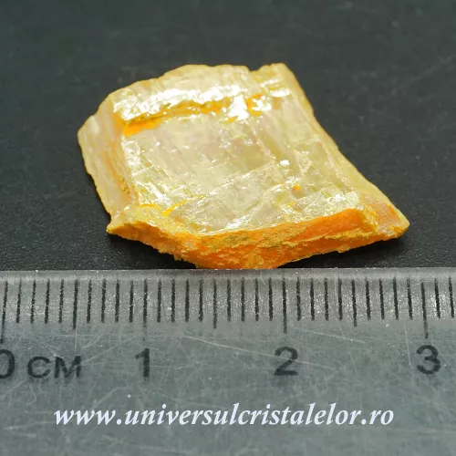 Auripigment mineral unicat m2