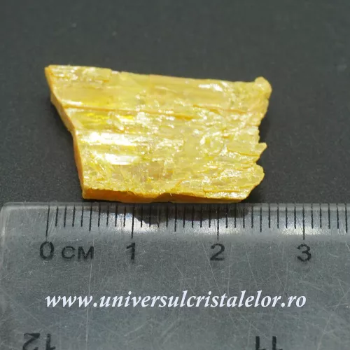 Auripigment mineral unicat m3