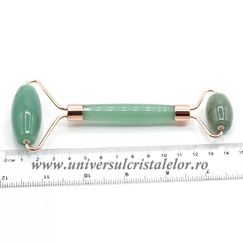 Rola masaj aventurin