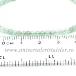 Bratara aventurin rotund fatetat - 3 mm Bratara aventurin rotund fatetat - 3 mm