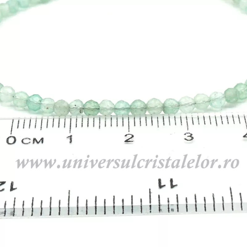 Bratara aventurin rotund fatetat - 3 mm Bratara aventurin rotund fatetat - 3 mm
