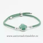 Bratara aventurin trifoi reglabila