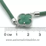 Bratara aventurin trifoi reglabila