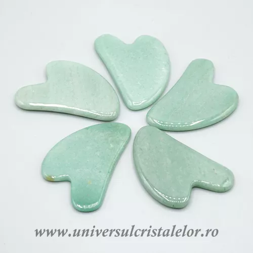 Piatra Gua Sha aventurin