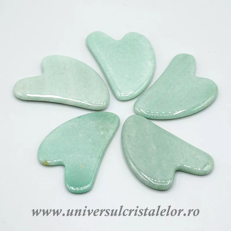 Piatra Gua Sha aventurin