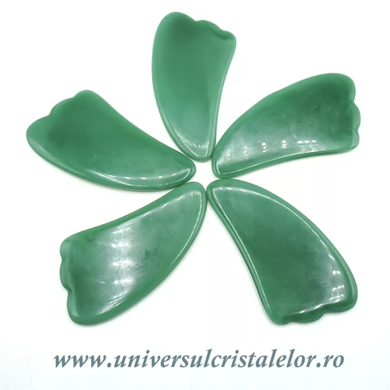 Piatra Gua Sha aventurin Piatra Gua Sha aventurin