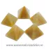 Piramida aventurin galben - 4cm