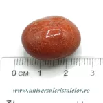 Aventurin rosu piatra rulata Aventurin rosu piatra rulata