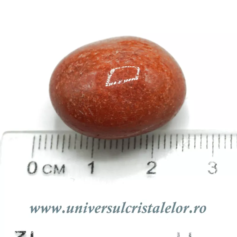 Aventurin rosu piatra rulata Aventurin rosu piatra rulata