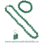 Set bijuterii aventurin