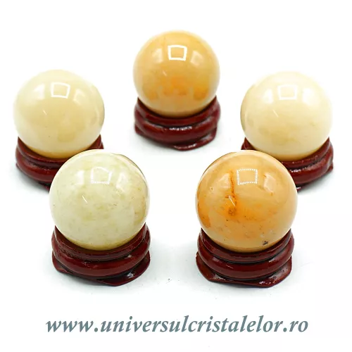 Sfera aventurin galben Sfera aventurin galben