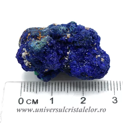 Azurit mineral unicat m01