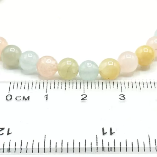 Bratara mixt beril rotund - 6 mm Bratara mixt beril rotund - 6 mm