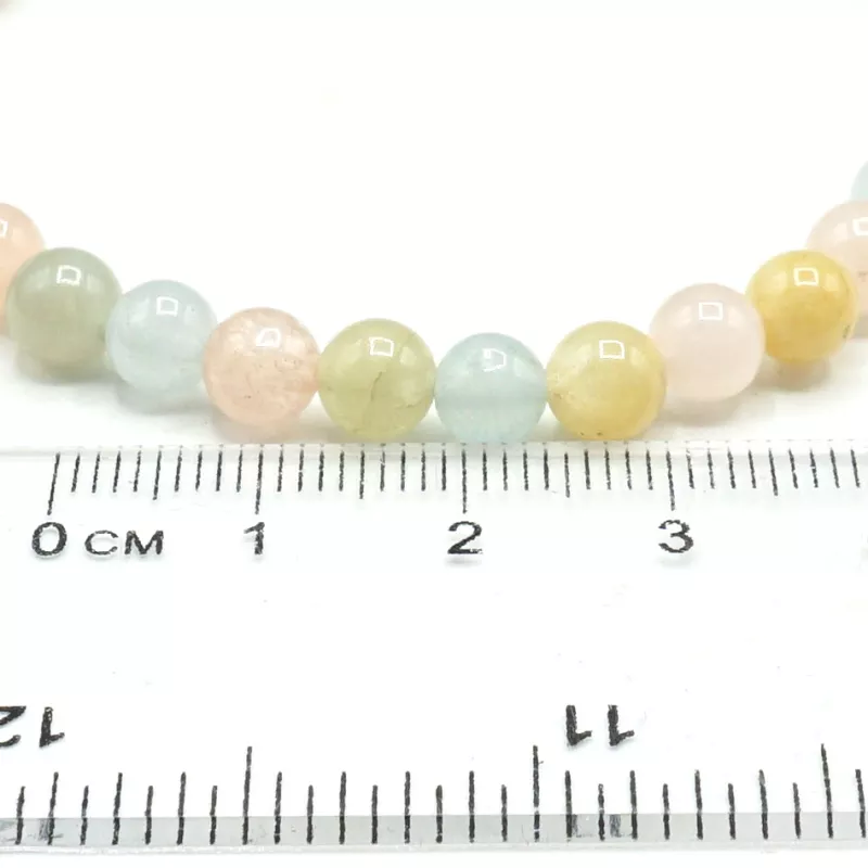 Bratara mixt beril rotund - 6 mm Bratara mixt beril rotund - 6 mm