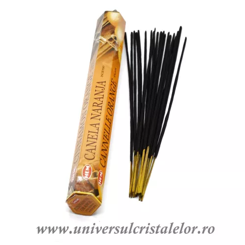 Betisoare parfumate scortisoara si portocale