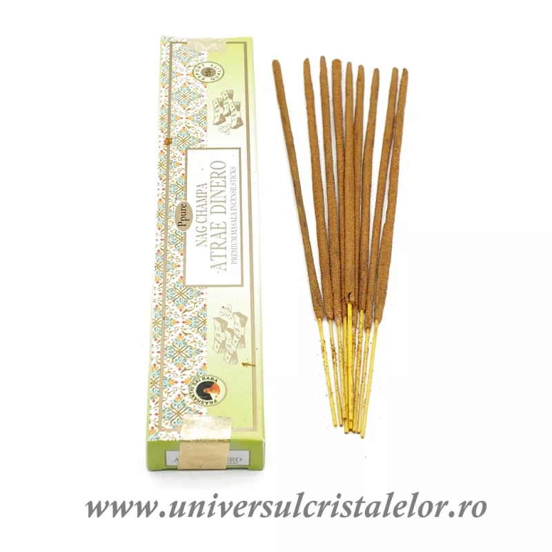 Betisoare parfumate attract money ppure