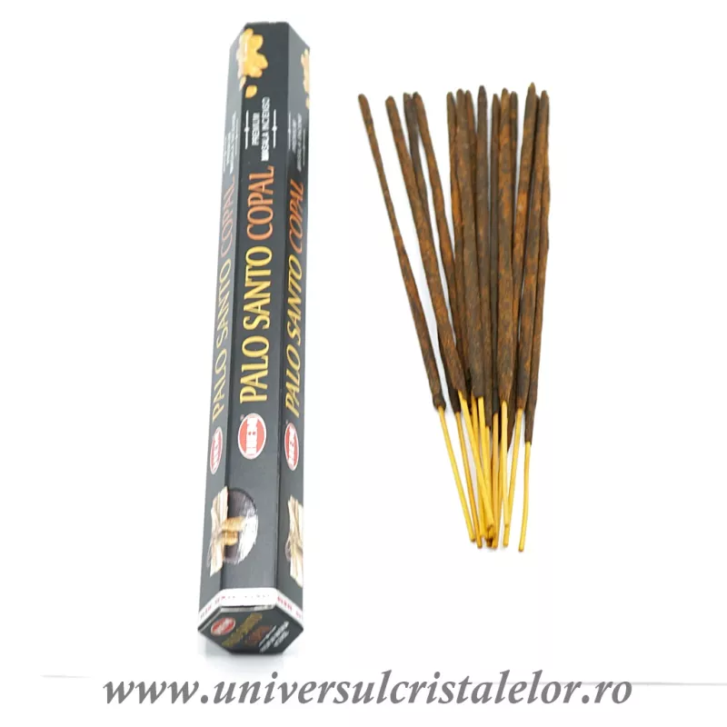 Betisoare parfumate Palo Santo Copal (Hem Premium)