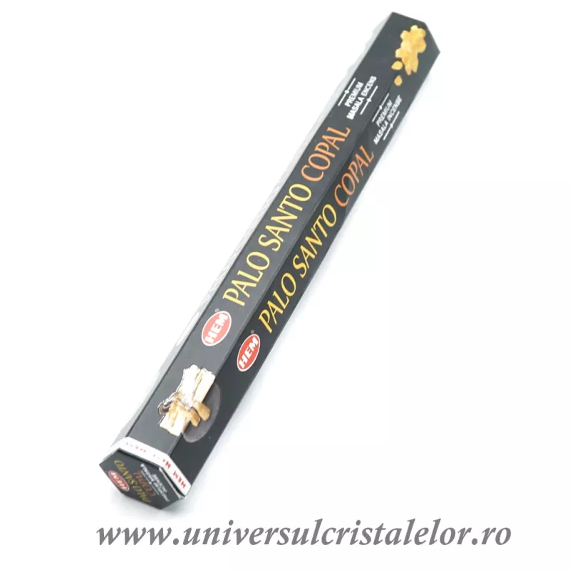 Betisoare parfumate Palo Santo Copal (Hem Premium)