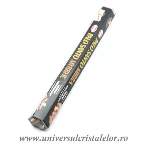 Betisoare parfumate Palo Santo Myrrh (Hem Premium)