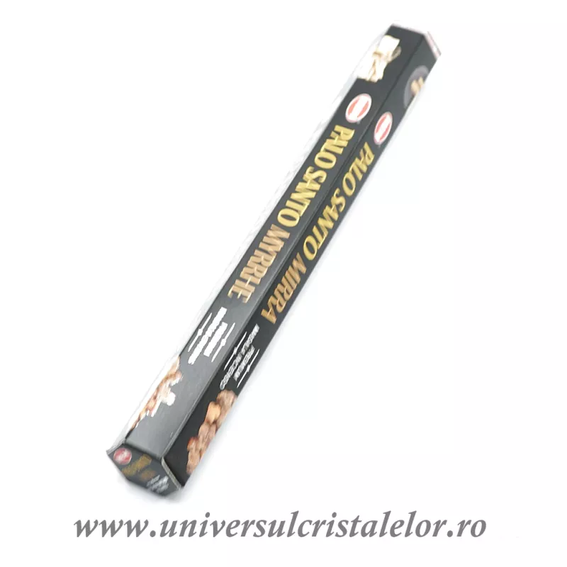 Betisoare parfumate Palo Santo Myrrh (Hem Premium)